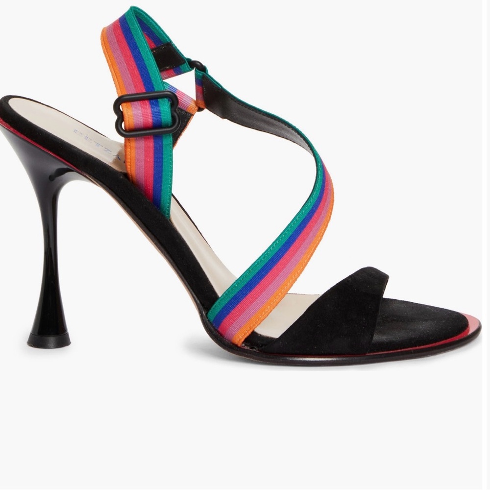 NEW - BETZÁBE Selena Pride Strap Sandal - Size 7 - Picture 2 of 11
